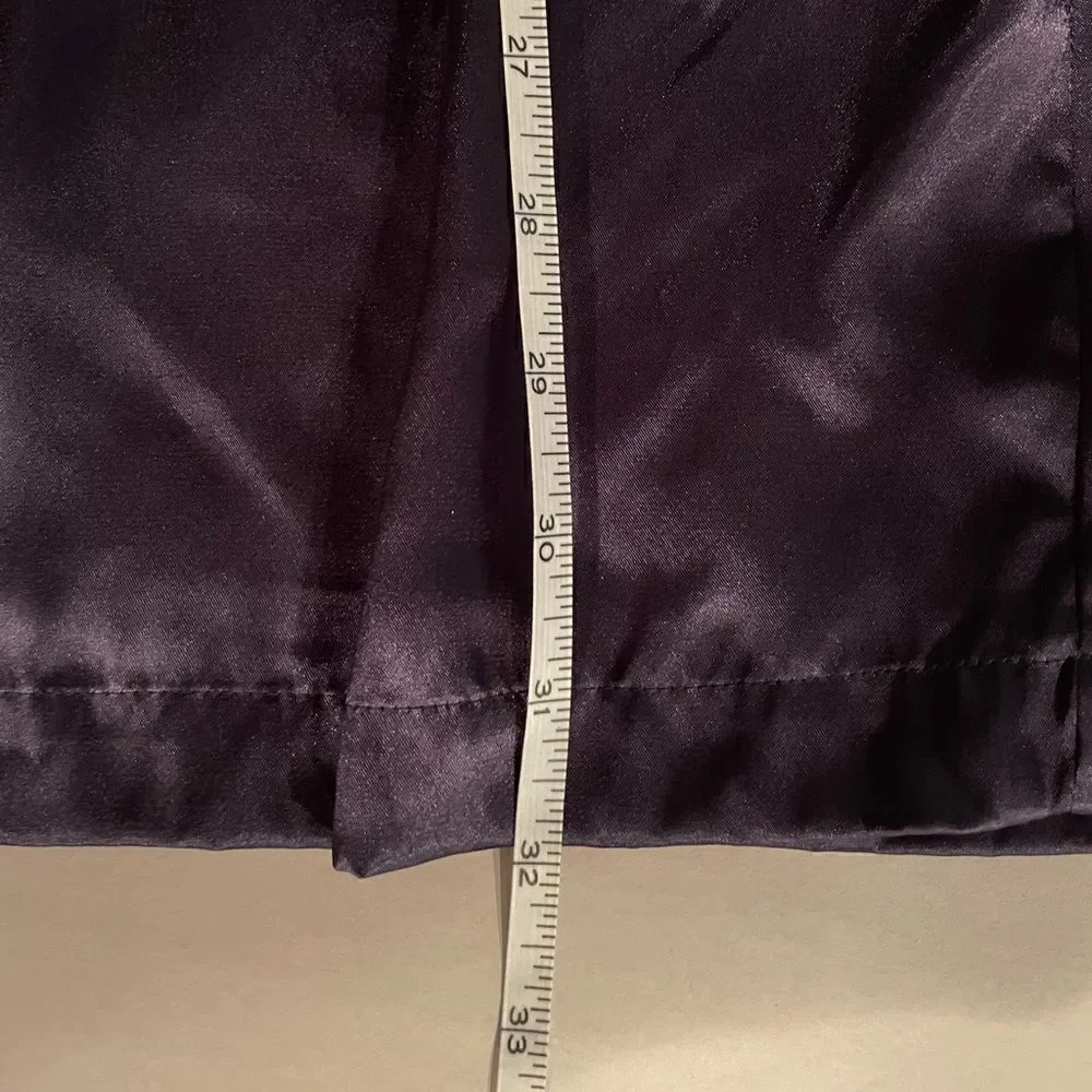 Victoria’s Secret Navy Satin Robe - Picture 5 of 9